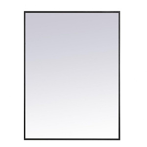 Monet - Rectangular Mirror In Contemporary Style-36 Inches Tall and 1 Inches Wide - 1302006