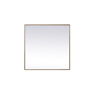 Eternity - Square Vanity Mirror In Modern Style-30 Inches Tall and 30 Inches Wide - 1302007