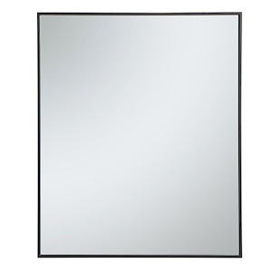 Monet - Rectangular Mirror In Contemporary Style-36 Inches Tall and 1 Inches Wide - 1302008