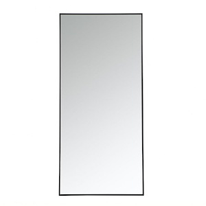 Monet - Rectangular Mirror In Contemporary Style-60 Inches Tall and 1 Inches Wide - 1302011