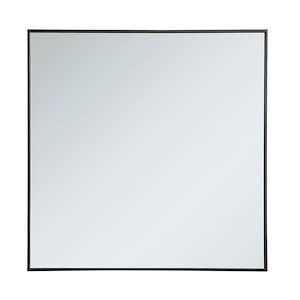 Monet - Square Mirror In Contemporary Style-36 Inches Tall and 1 Inches Wide