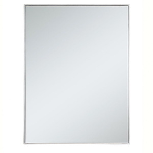 Monet - Rectangular Mirror In Contemporary Style-48 Inches Tall and 1 Inches Wide - 1302014