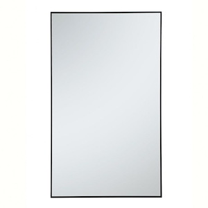 Monet - Rectangular Mirror In Contemporary Style-60 Inches Tall and 1 Inches Wide - 1302015