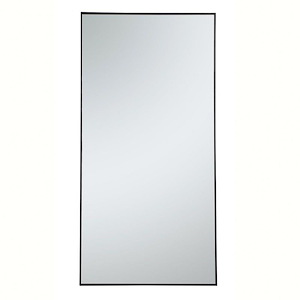 Monet - Rectangular Mirror In Contemporary Style-72 Inches Tall and 1 Inches Wide