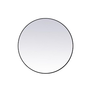 Eternity - Round Mirror In Mid-Century Modern Style-39 Inches Tall and 1 Inches Wide - 1302031