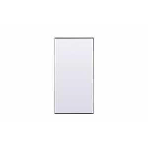 Eternity - Metal Frame Rectangular Full Length Mirror In Modern Style-60 Inches Tall and 30 Inches Wide - 1292453