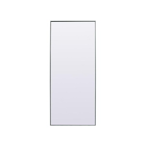 Eternity - Metal Frame Rectangular Full Length Mirror In Modern Style-72 Inches Tall and 30 Inches Wide