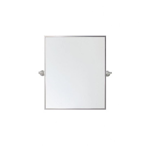 Everly - Rectangular Pivot Mirror-24 Inches Tall and 20 Inches Wide