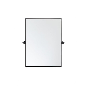 Everly - Rectangular Pivot Mirror-32 Inches Tall and 24 Inches Wide
