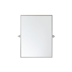 Everly - Rectangular Pivot Mirror-32 Inches Tall and 24 Inches Wide