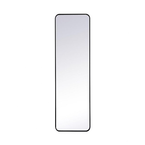 Evermore - Soft Corner Rectangular Mirror In Modern Style-60 Inches Tall and 1 Inches Wide - 1302044
