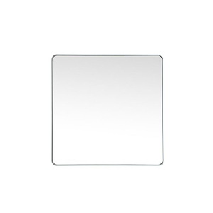 Evermore - Soft Corner Square Vanity Mirror-48 Inches Tall and 48 Inches Wide