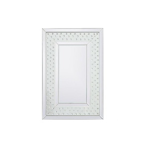 Sparkle - Mirror In Contemporary Style-30 Inches Tall and 1.6 Inches Wide