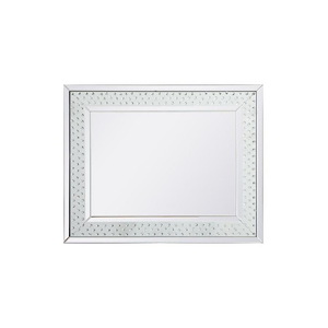 Sparkle - Mirror In Contemporary Style-40 Inches Tall and 1.6 Inches Wide - 1302064