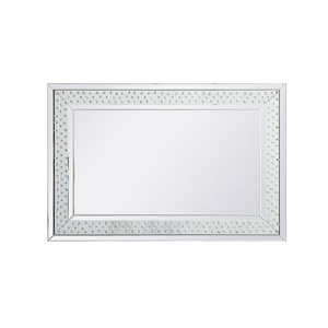 Sparkle - Mirror In Contemporary Style-48 Inches Tall and 1.6 Inches Wide - 1302065