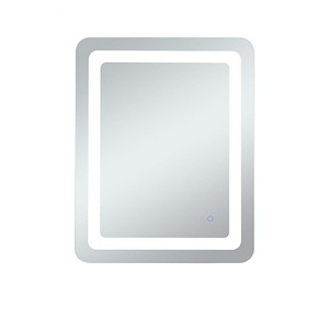 Genesis - 28W LED Soft Edge mirror In Modern Style-30 Inches Tall and 20 Inches Wide