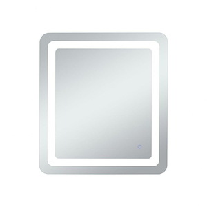 Genesis - 29W LED Soft Edge mirror In Modern Style-30 Inches Tall and 24 Inches Wide