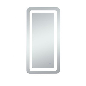 Genesis - 44W LED Soft Edge mirror In Modern Style-40 Inches Tall and 27 Inches Wide - 1302076