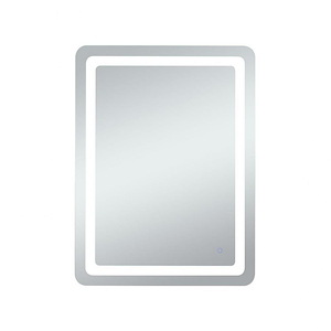 Genesis - 45W LED Soft Edge mirror In Modern Style-40 Inches Tall and 30 Inches Wide
