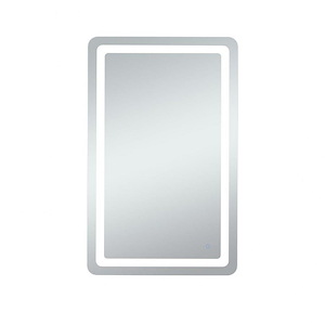Genesis - 47W LED Soft Edge mirror In Modern Style-48 Inches Tall and 30 Inches Wide