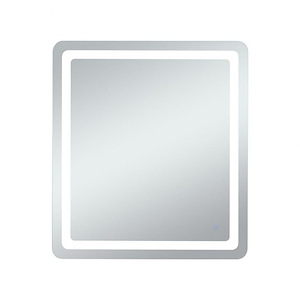 Genesis - 46.5W LED Soft Edge mirror In Modern Style-40 Inches Tall and 36 Inches Wide