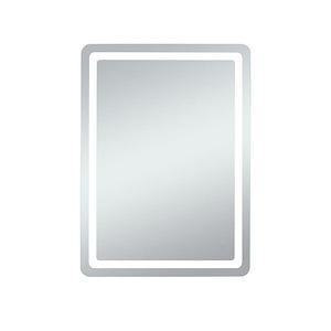 Genesis - 46.4W LED Soft Edge mirror In Modern Style-48 Inches Tall and 36 Inches Wide - 1302084