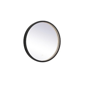 Pier - 21.7W LED  Mirror with Adjustable Color Temperature In Modern Style-18 Inches Tall and 18 Inches Wide - 1302089