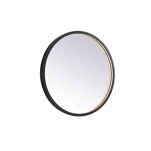 Pier - 23.1W LED  Mirror with Adjustable Color Temperature In Modern Style-21 Inches Tall and 21 Inches Wide