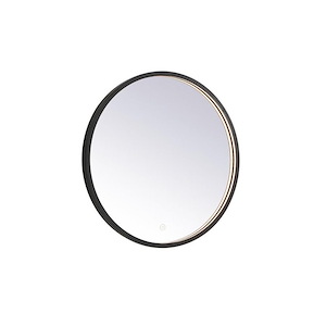 Pier - 24W LED  Mirror with Adjustable Color Temperature In Modern Style-24 Inches Tall and 24 Inches Wide - 1302091