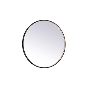 Pier - 33.7W LED  Mirror with Adjustable Color Temperature In Modern Style-36 Inches Tall and 36 Inches Wide