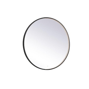 Pier - 36.3W LED  Mirror with Adjustable Color Temperature In Modern Style-39 Inches Tall and 39 Inches Wide