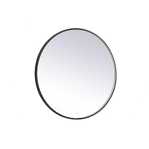 Pier - 37.3W LED  Mirror with Adjustable Color Temperature In Modern Style-42 Inches Tall and 42 Inches Wide