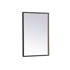 Pier - 30.5W LED  Mirror with Adjustable Color Temperature In Modern Style-30 Inches Tall and 18 Inches Wide
