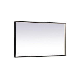 Pier - 31.4W LED  Mirror with Adjustable Color Temperature In Modern Style-30 Inches Tall and 24 Inches Wide