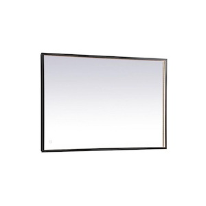 Pier - 33.7W LED  Mirror with Adjustable Color Temperature In Modern Style-30 Inches Tall and 27 Inches Wide - 1302107