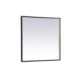 Pier - 36W LED  Mirror with Adjustable Color Temperature In Modern Style-36 Inches Tall and 27 Inches Wide