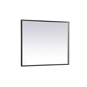 Pier - 37.3W LED  Mirror with Adjustable Color Temperature In Modern Style-40 Inches Tall and 27 Inches Wide