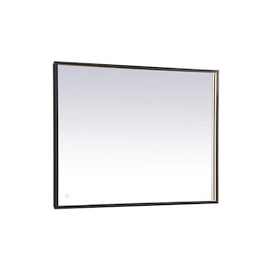 Pier - 33.3W LED  Mirror with Adjustable Color Temperature In Modern Style-30 Inches Tall and 30 Inches Wide