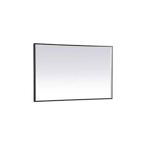 Pier - 44W LED  Mirror with Adjustable Color Temperature In Modern Style-30 Inches Tall and 48 Inches Wide - 1302113