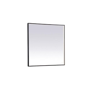 Pier - 42W LED  Mirror with Adjustable Color Temperature In Modern Style-36 Inches Tall and 36 Inches Wide