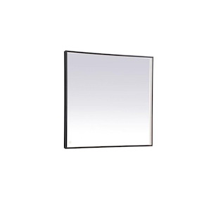Pier - 44W LED  Mirror with Adjustable Color Temperature In Modern Style-36 Inches Tall and 40 Inches Wide - 1302116