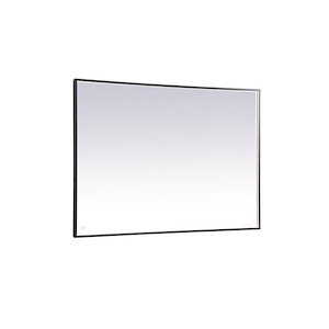 Pier - 50W LED  Mirror with Adjustable Color Temperature In Modern Style-42 Inches Tall and 60 Inches Wide