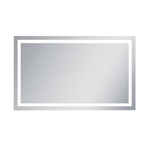 Nova - LED Mirror In Modern Style-60 Inches Tall and 2 Inches Wide