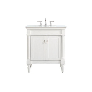 Lexington - Bathroom Vanity In Traditional Style-35 Inches Tall and 21.5 Inches Wide