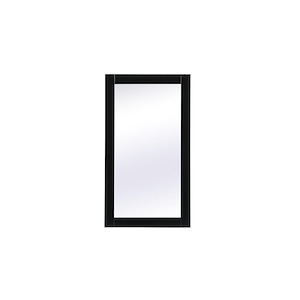 Aqua - Vanity Mirror In Contemporary Style-32 Inches Tall and 1 Inches Wide - 1302130