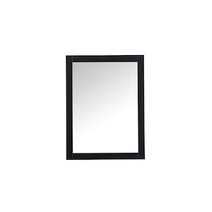 Aqua - Vanity Mirror In Contemporary Style-32 Inches Tall and 1 Inches Wide - 1302132