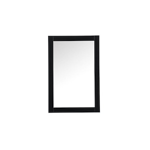 Aqua - Vanity Mirror In Contemporary Style-36 Inches Tall and 1 Inches Wide