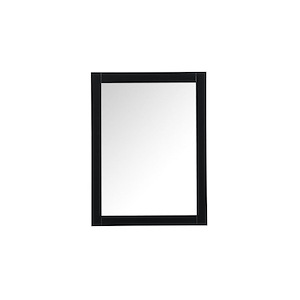 Aqua - Vanity Mirror In Contemporary Style-36 Inches Tall and 1 Inches Wide - 1302134