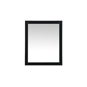 Aqua - Vanity Mirror In Contemporary Style-36 Inches Tall and 1 Inches Wide - 1302135