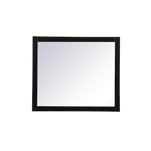 Aqua - Vanity Mirror In Contemporary Style-36 Inches Tall and 1 Inches Wide